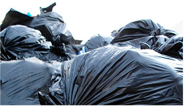 вывоз мусора 